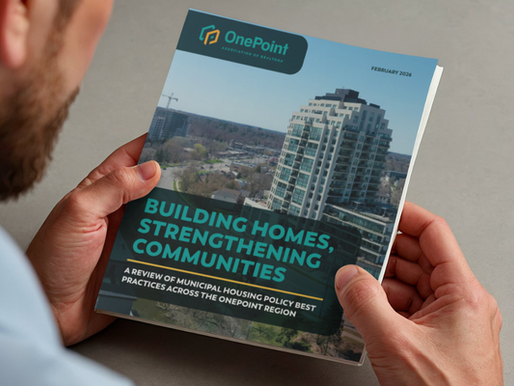 New Housing Report Calls for Action to Unlock More Homes Across Central Ontario