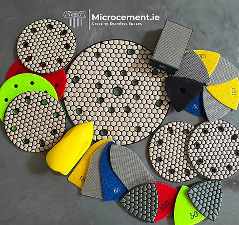 Diamond Polishing Pads