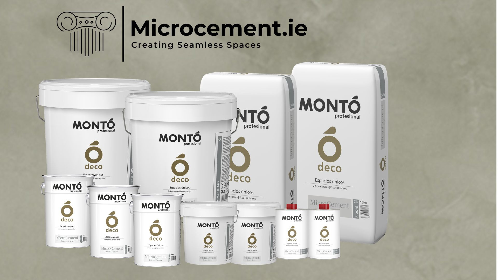 Microcement 3 Sqm2 Wall Pack