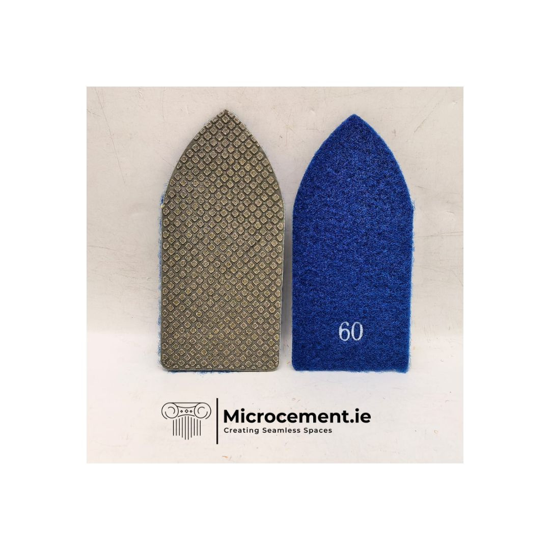 Diamond Hand Corner Replacement Pads P60 -P120