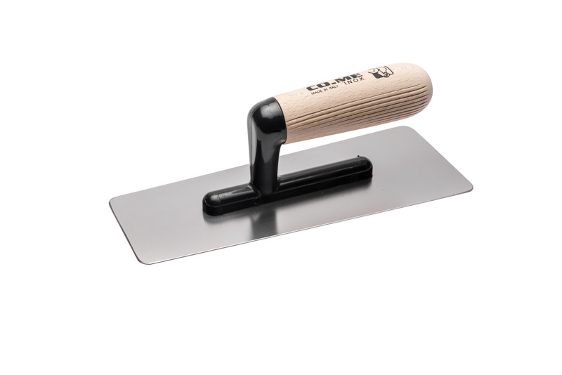 Co.Me Round Polished Stucco Trowel