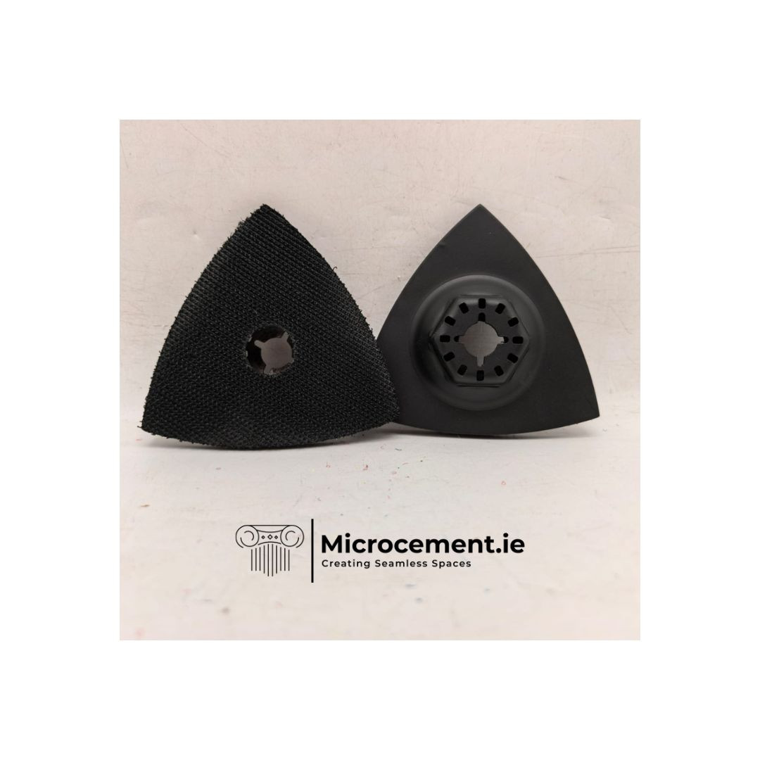 Triangle Velcro Sanding Pad Adaptor