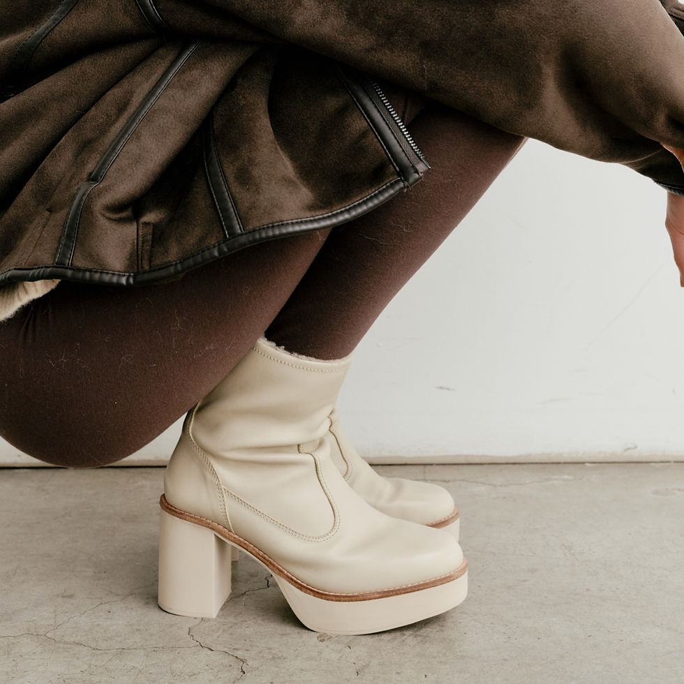 Well Heeled