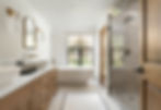 Master Bathroom at Villa Magnolia