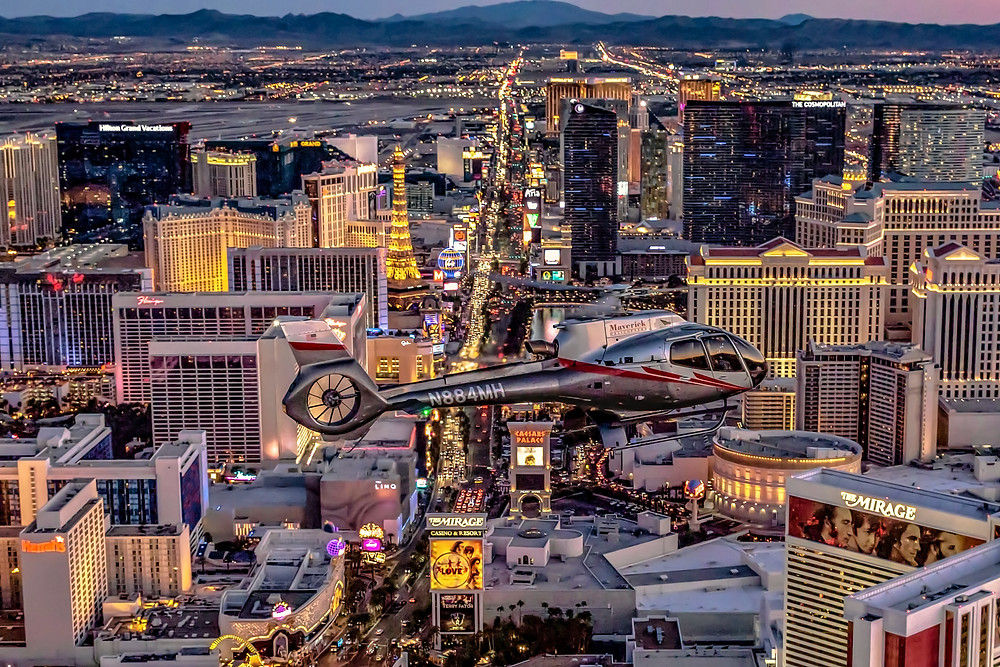 Maverick Helicopters Las Vegas