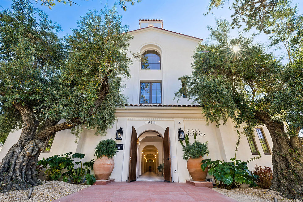 A Stay at Casa Iglesia