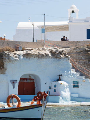Greece: Floating On