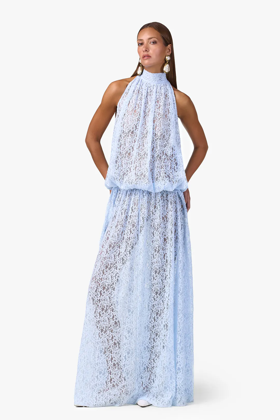 SAME Lace Gown