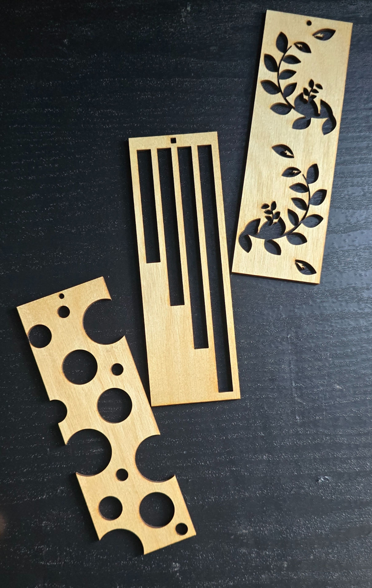 Wooden Bookmarks