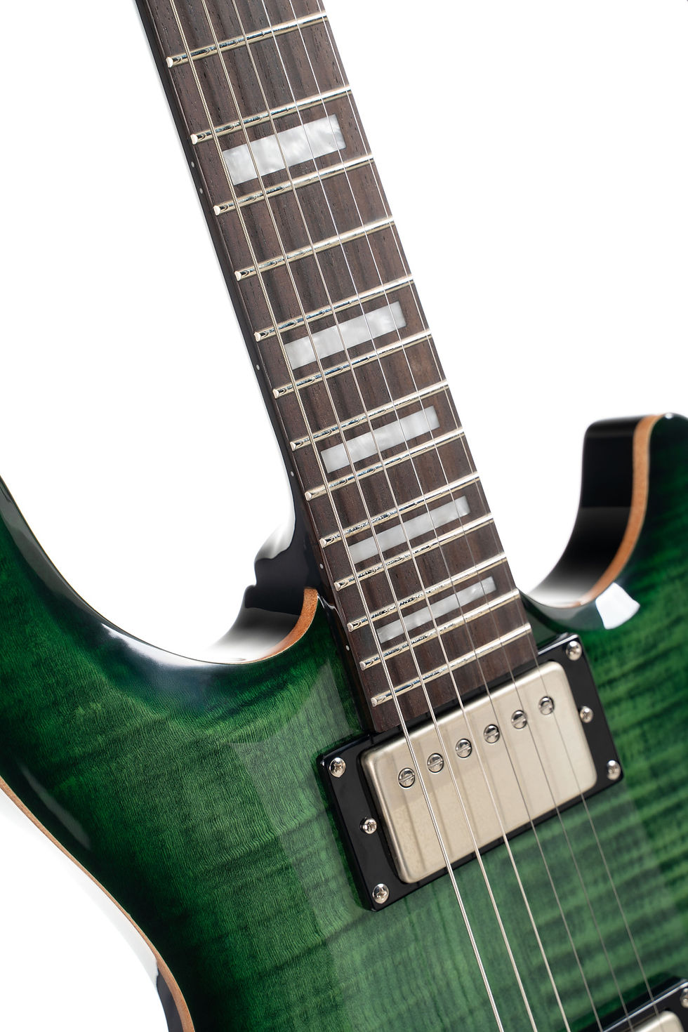 Miniature : CORT M600 Trans Green Burst