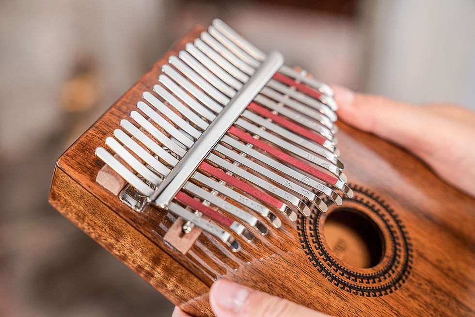 Miniature : SONIC ENERGY Kalimba 17 notes Electro