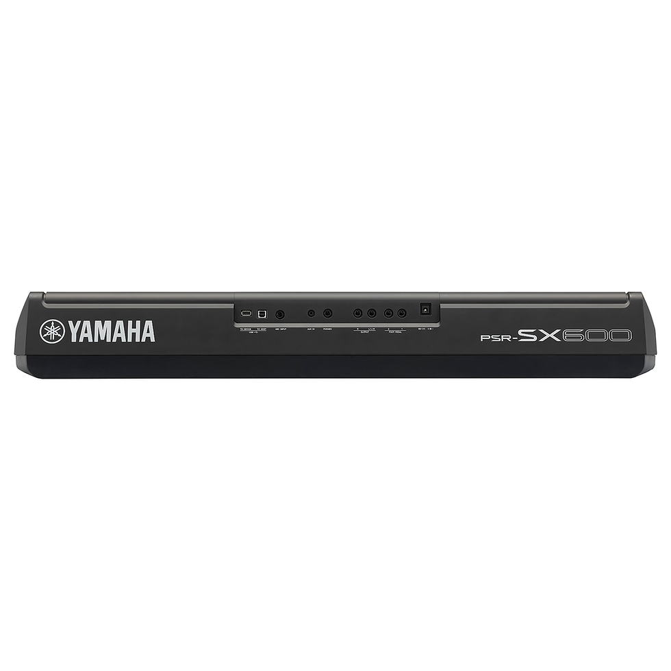 Miniature : YAMAHA PSR SX600