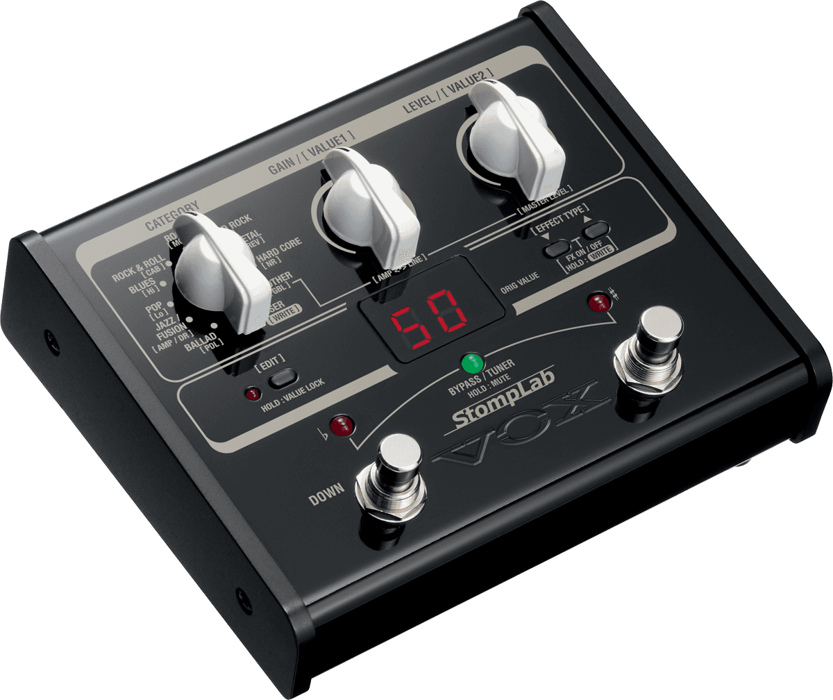 VOX SL1G Multi-Effets Guitare