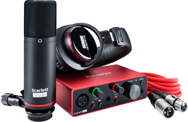 Miniature : FOCUSRITE Scarlett3 Solo Studio