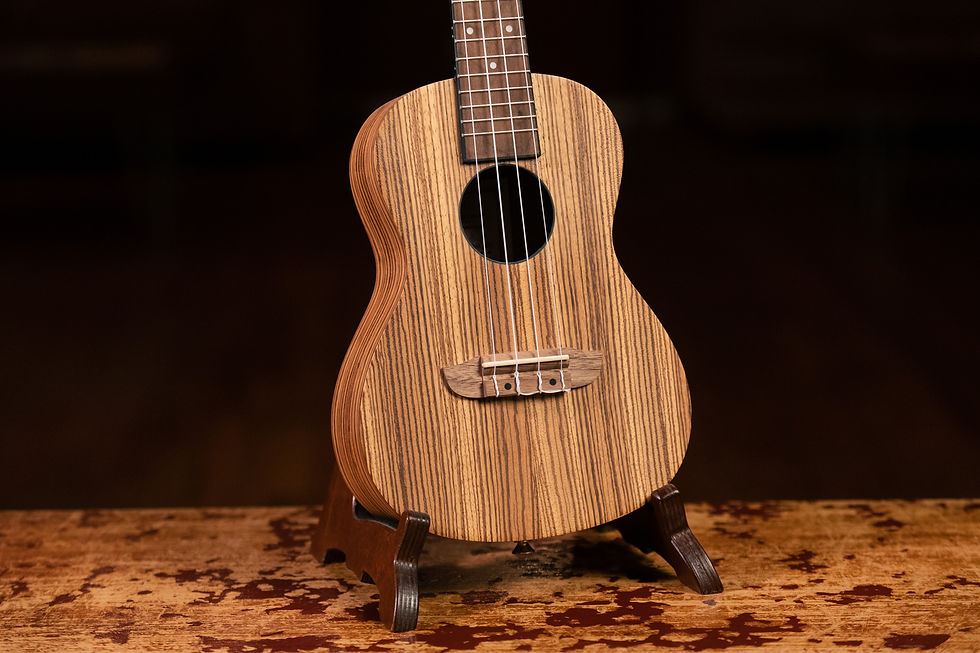 Miniature : ORTEGA RFU11 Zebrano + housse