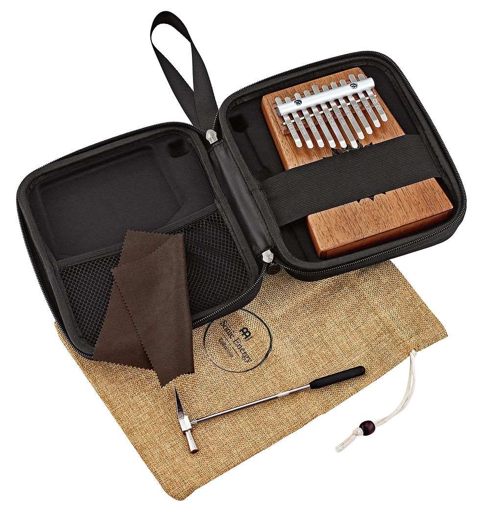 Miniature : SONIC ENERGY Kalimba 10 notes Acajou