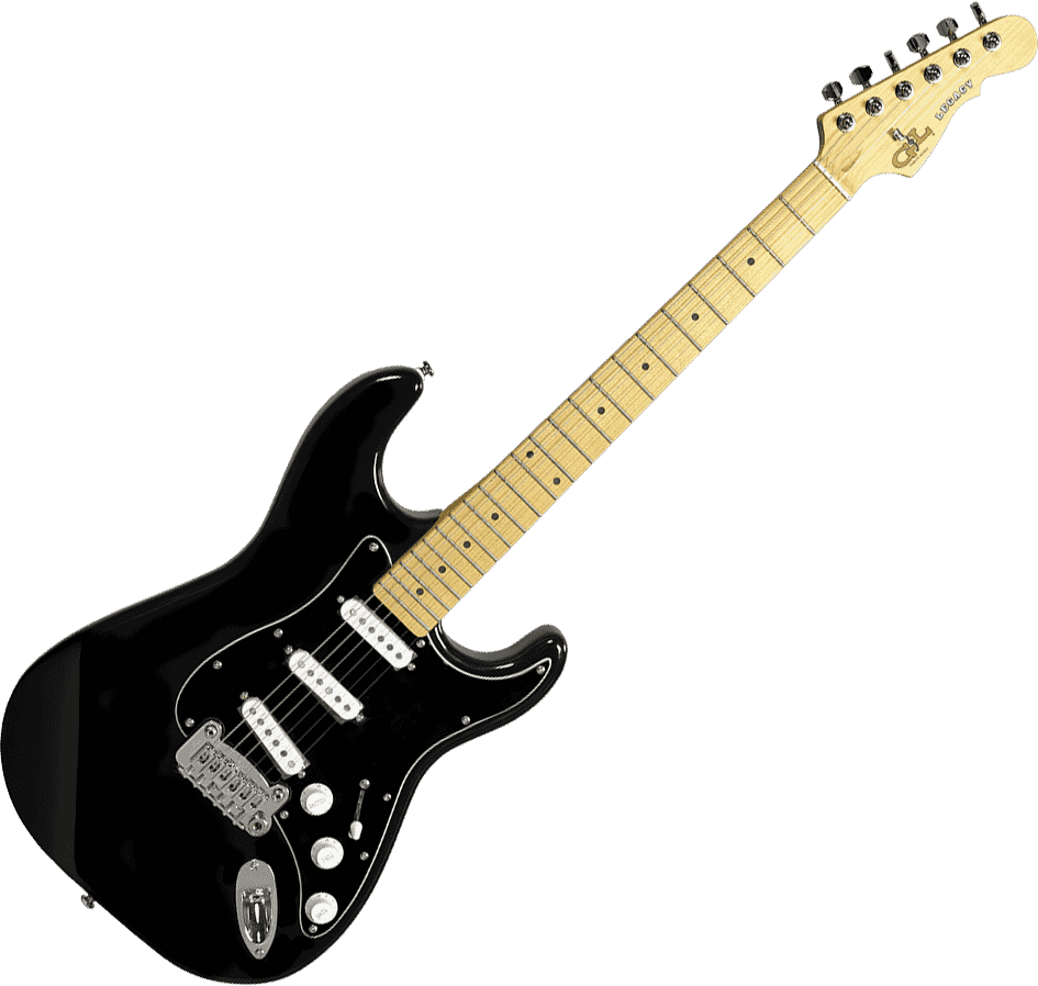 Miniature : G&L Stratocaster Black