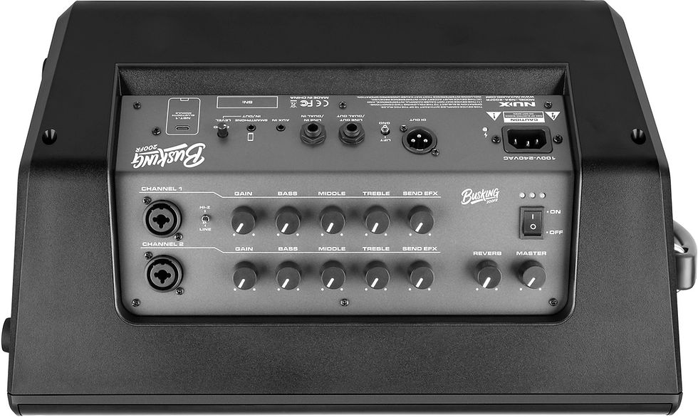 Miniature : NUX NBA-200FR