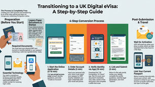 UK: Physical Visa to eVISA