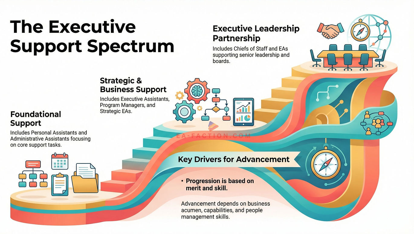 ea faction spectrum for EA