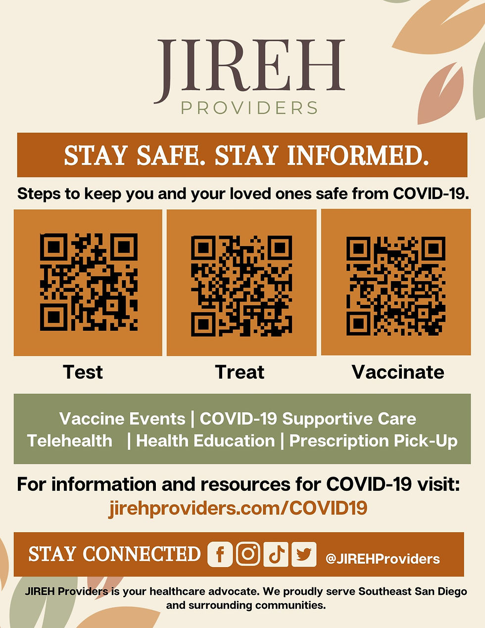 T2T Covid 19 Vaccination Event