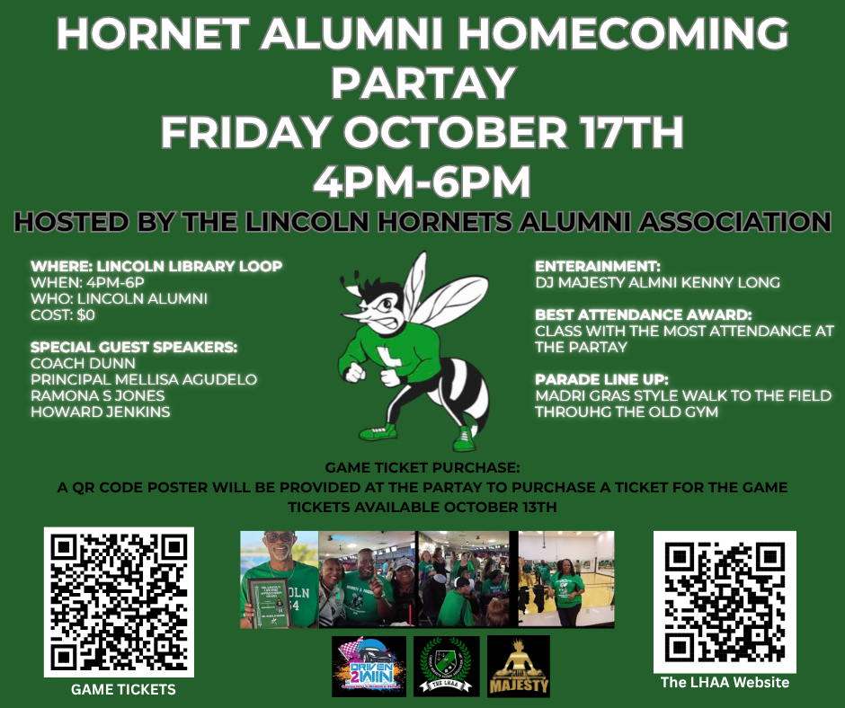 Alumni Homecoming Party