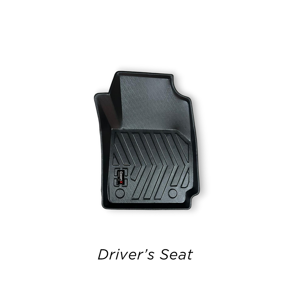 Thumbnail: EssenMoto X 5D TPE All-Weather Car Floor Mats (Hyundai Venue 2019-2025)