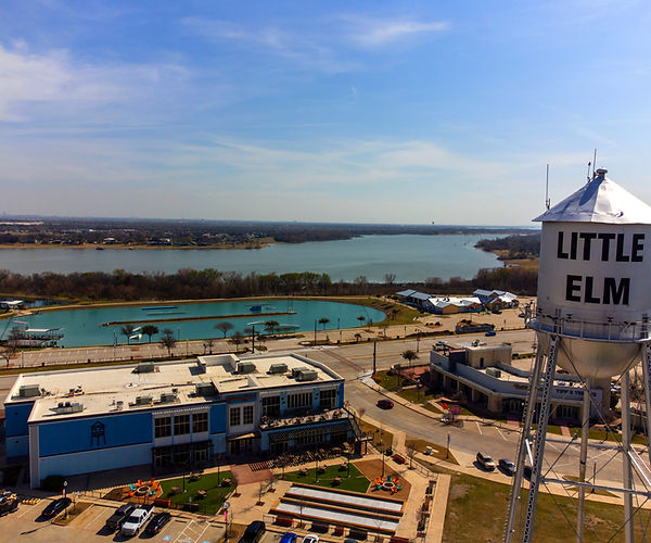 Lake in Little Elm