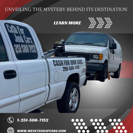 Where Does Your Junk Car Go? Unveiling the Mystery Behind its Destination