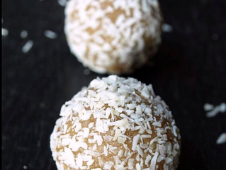 Coconut Lemon Bombs
