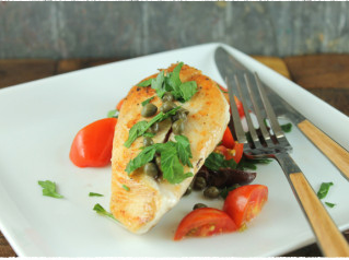 Grilled Mediterranean Chicken