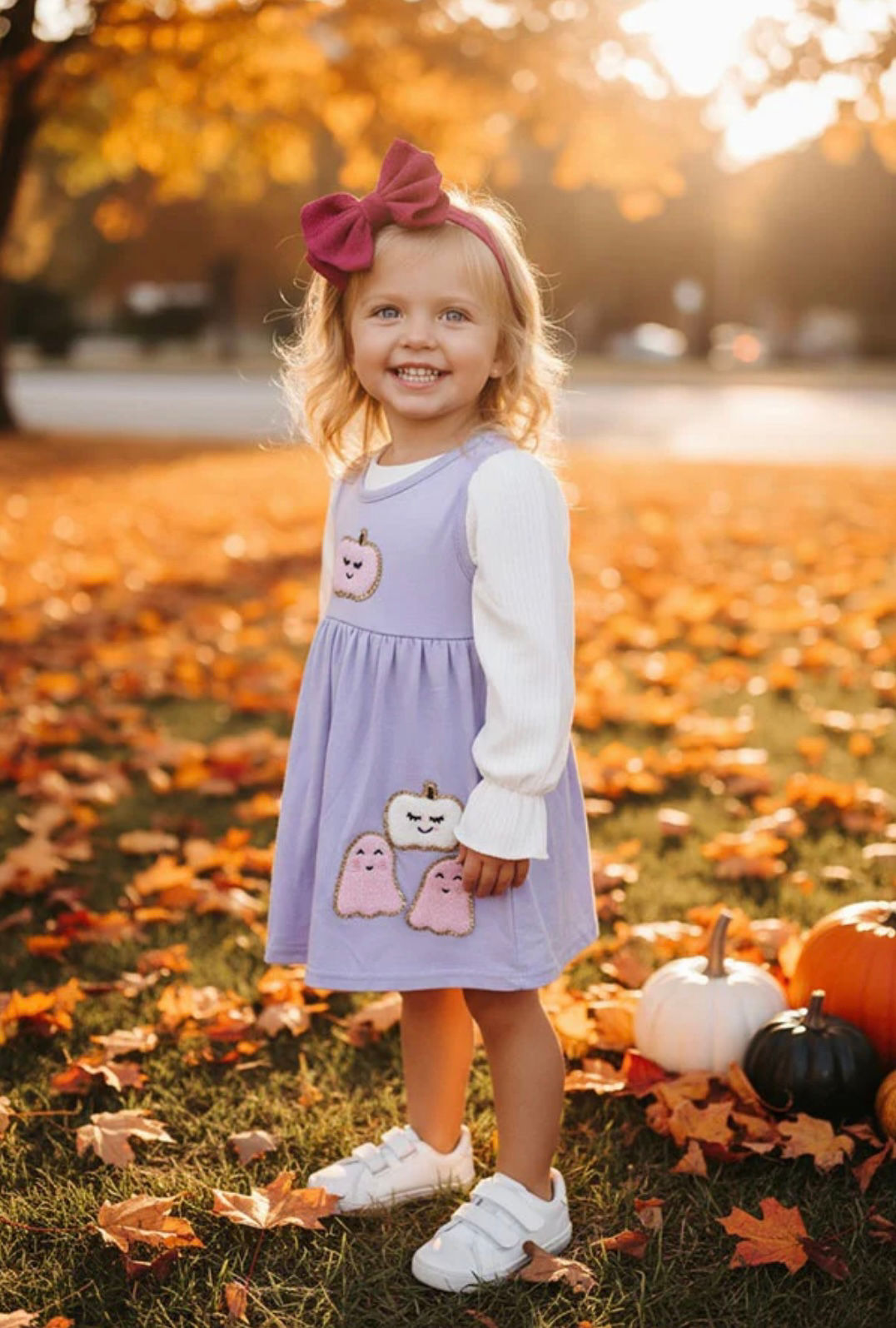 A Little BooJee Dress Set