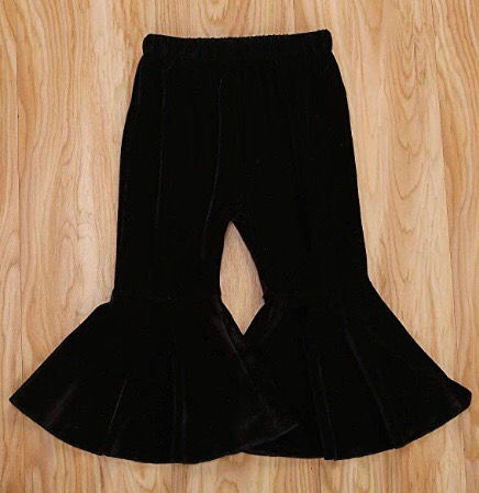 Thumbnail: Velvet Bell Pants (Lots of colors)