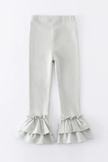 Tiered Ruffle Pants