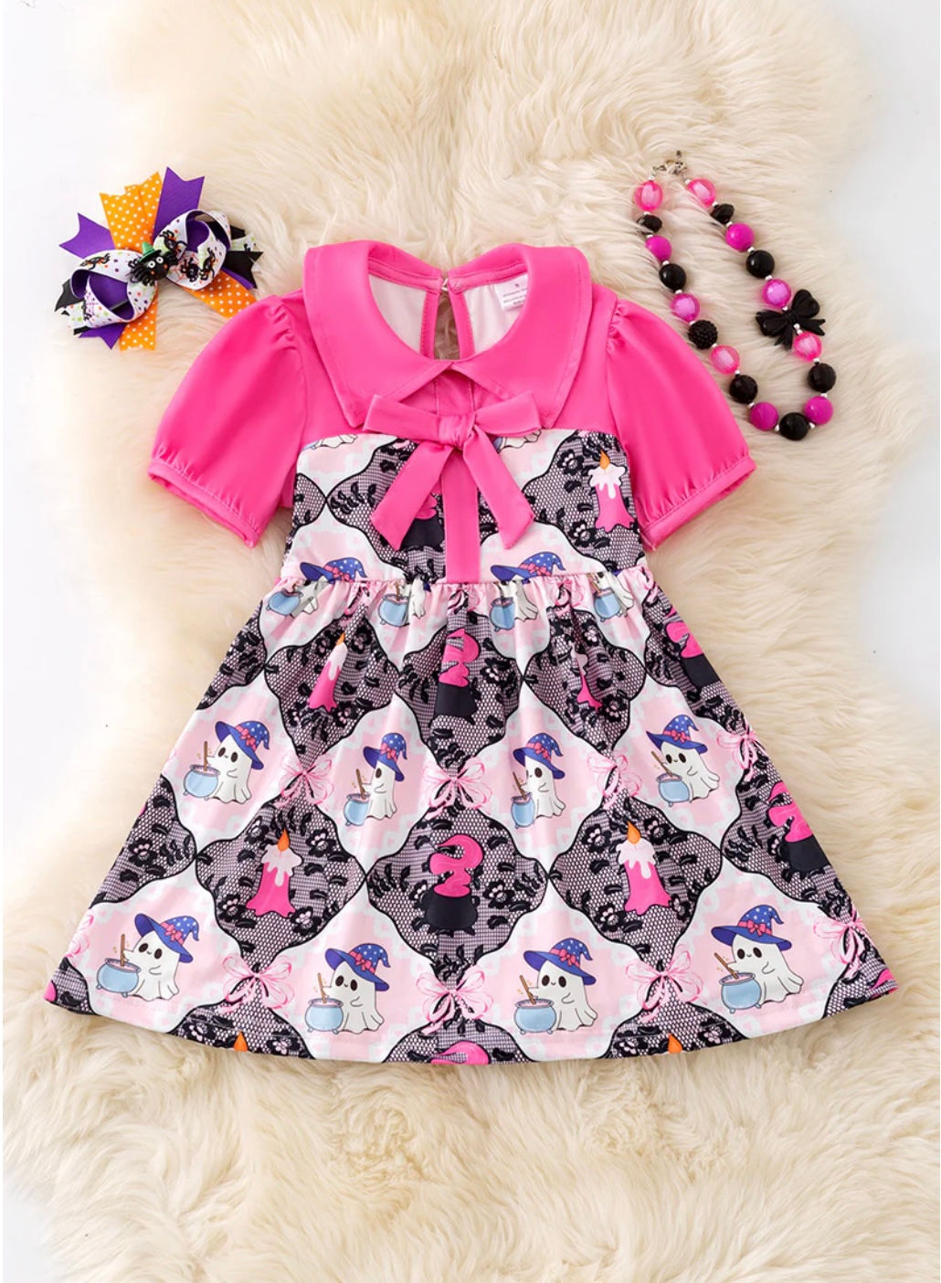 Brewing Up Fancy Halloween Dress 