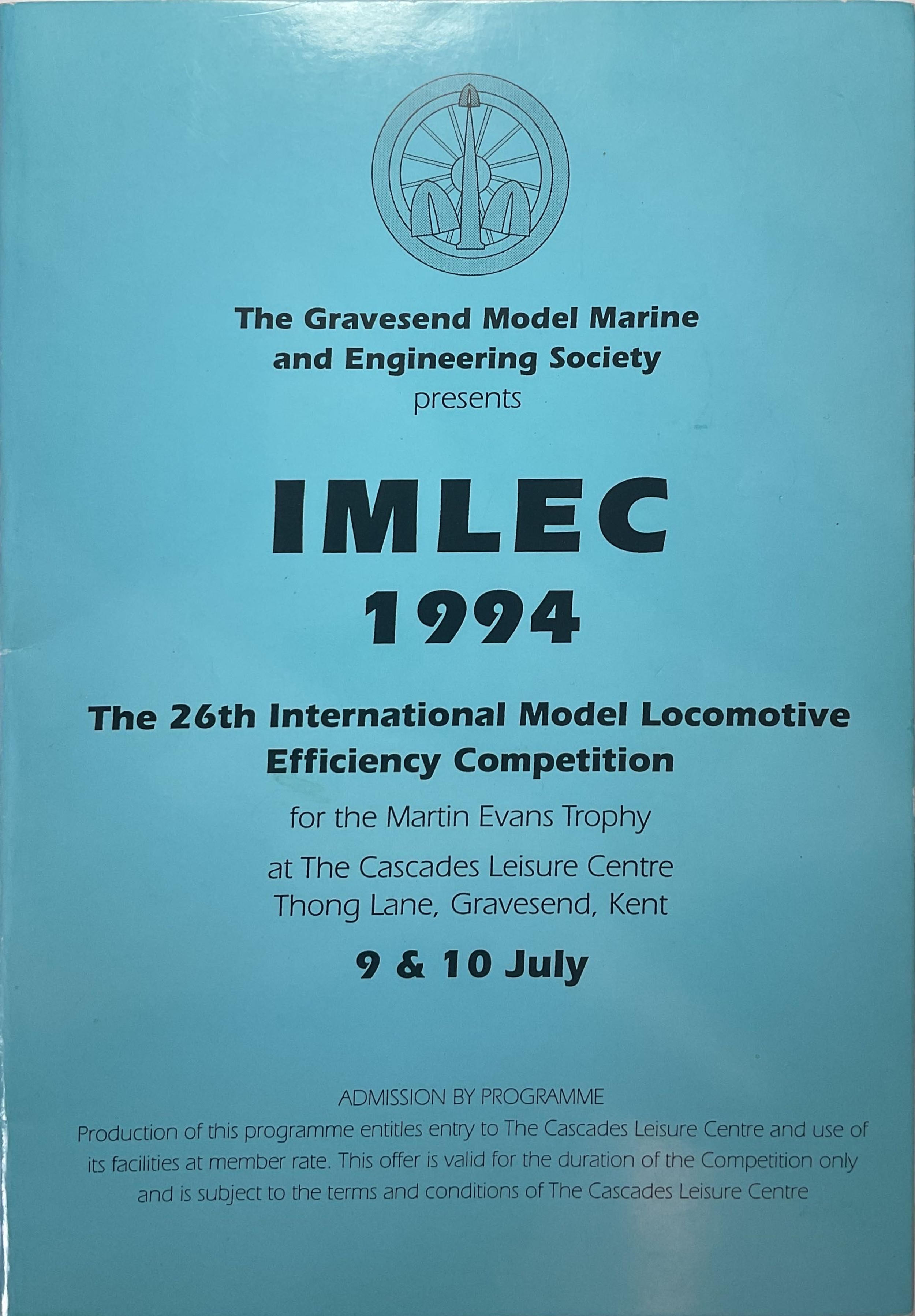 Souvenir Programmes | IMLEC Archive
