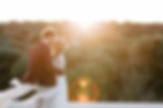 Brautpaar im Sonnenuntergang Hochzeitsfotograf Veronika Schweiger aus Forchheim