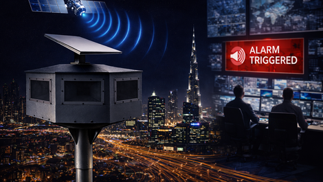 Global Siren Warning Systems with Satellite Connectivity