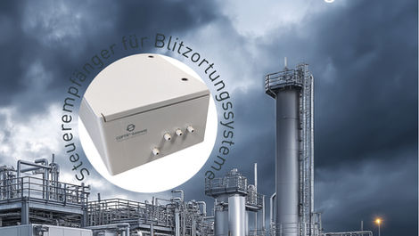 Sicherheit bei Gewitter in Wasserstoff-Anlagen – automatisiert, präzise, sichtbar.