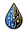 Disruptive Rain Tear Drop Only logo with Black border V4 size 100.jpg