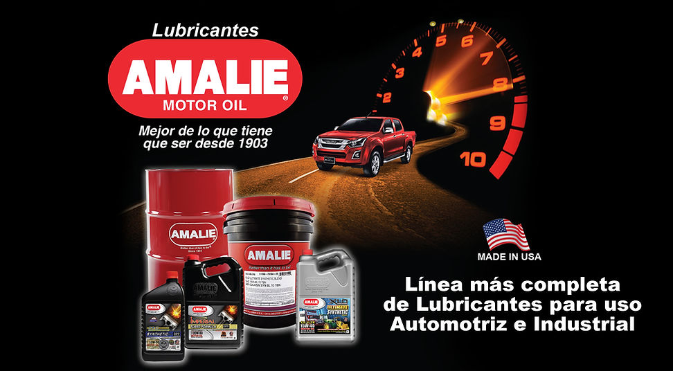 Amalie Guatemala | Lubricantes Amalie | Amalie.com.gt