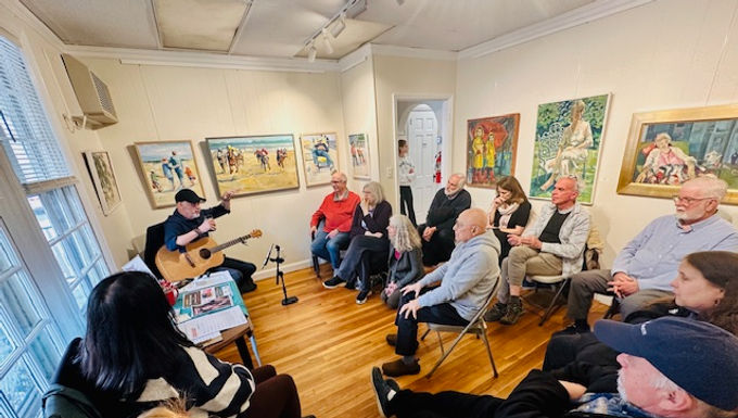 Enrique Zaldivar's exhibition "Modern Musings" will include abstraction impressionism featuring landscapes and modern muse portraits.  

About Enrique Zaldivar
The plight of almost every artist originates from a vast, unconquerable desire for self-expression. Enrique Zaldivar fulfills this desire by incorporating his vibrant, expressionistic works into his lifestyle, living and breathing the very essence of each brushstroke. Painting with acrylic, for Zaldivar, is liberating and his canvasses are the bases from which launches his own personal rebellion against the conventions of visual art. Issues inherent to human beings such as the meaning of life, death, freedom, religion, power, and exile are reflected throughout Zaldivar’s body of work. Additionally, his paintings depict his inner world, character, mood, and philosophy of life drawing from impressionism, abstraction, surrealism, and pop art with the indispensable addition of his own unique characteristics. Zaldivar’s paintings are rife with aspects of nature and the robust infusion of complementary colors, which strive to create harmony and balance within the canvas. Such effervescent colors mixtures of hues serve as a means illuminating the canvas just as the presence of the tropical light in Cuba and the dispersal of autumn colors in the United States imbue whichever landscapes the touch with unparalleled brilliance.   

