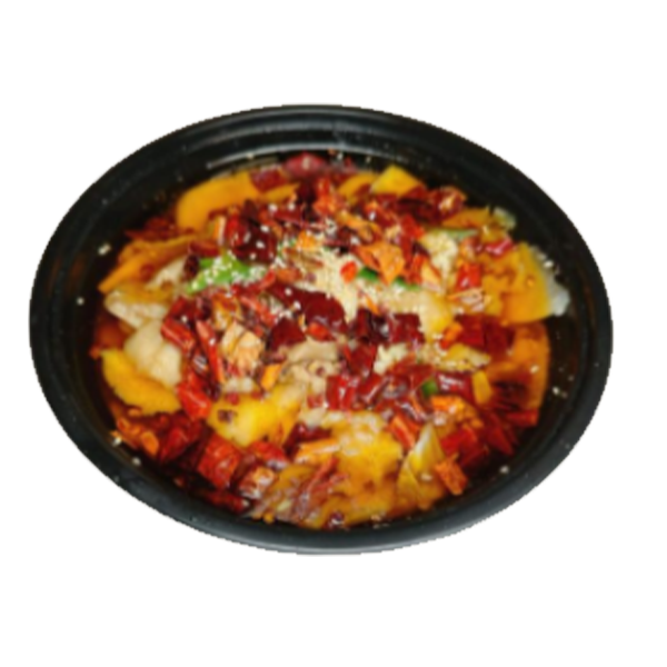 fish in chili oil 