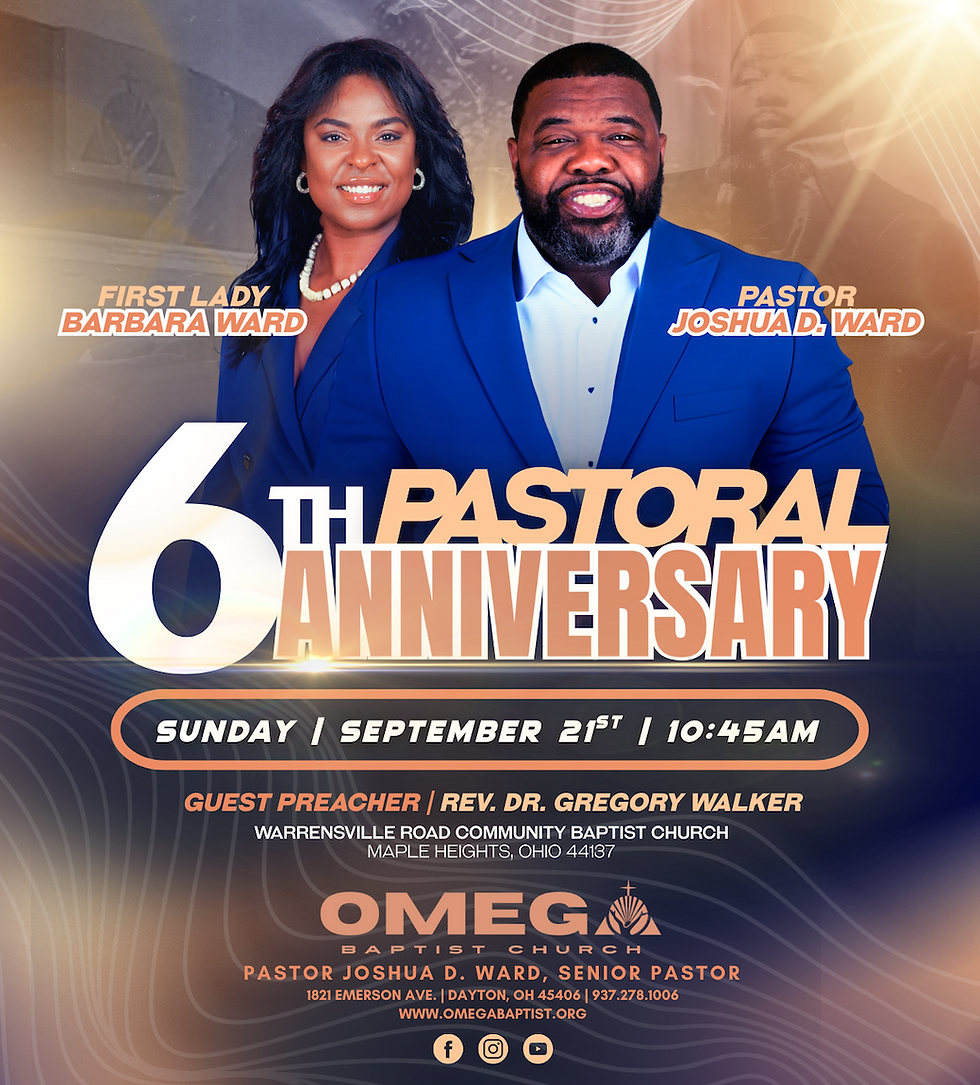 6th Pastoral Anniversary Service