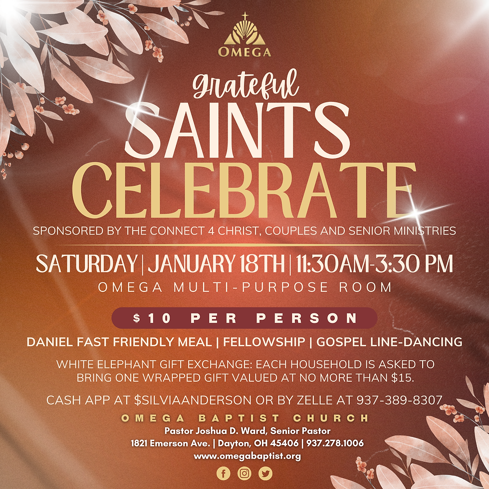 Grateful Saints Celebrate