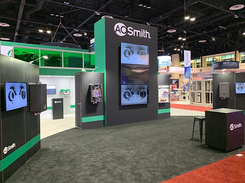 Trade Show Booth by Exhibit House