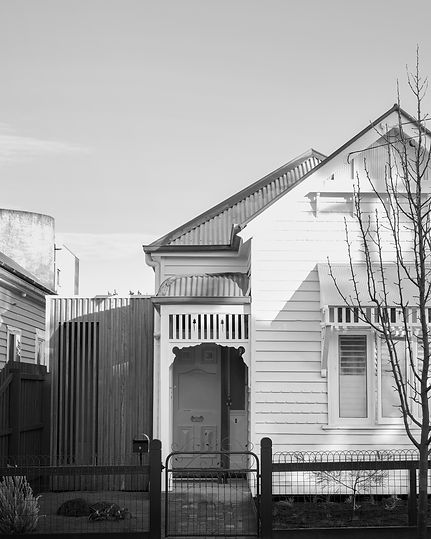 Architectural refurbishment and extension to a house in Thornbury, Melbourne