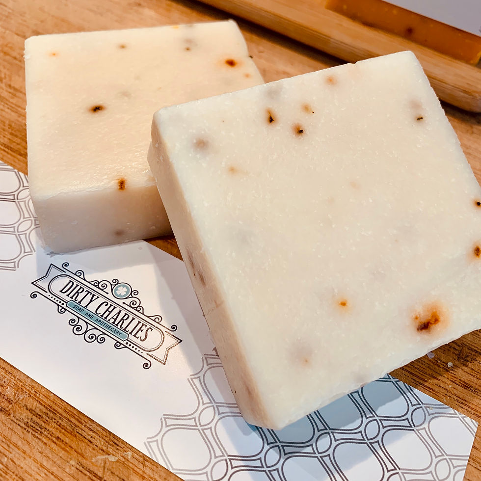 Grapefruit Tea Tree Scrub Single Bar