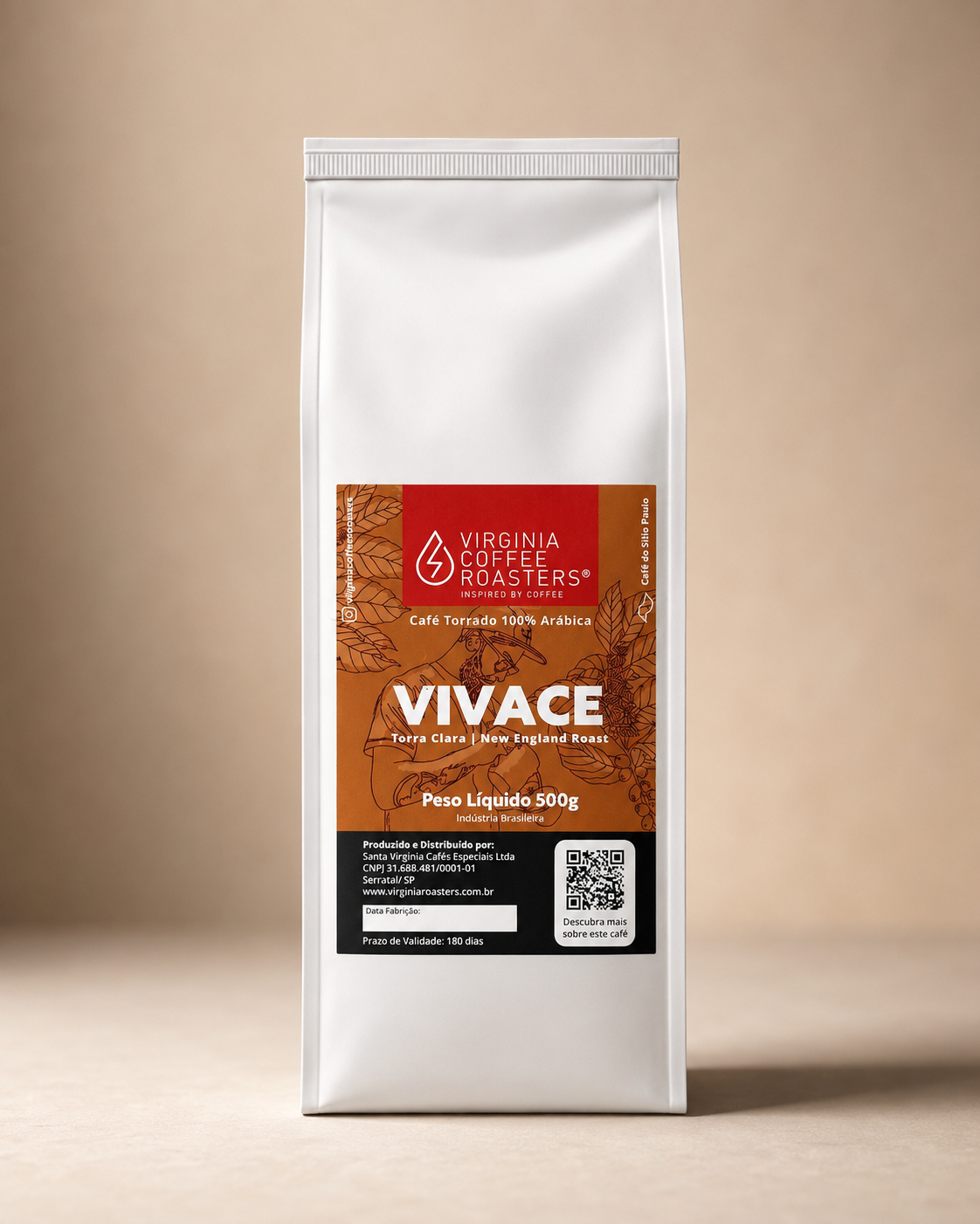 Vivace 500g - Torra Clara