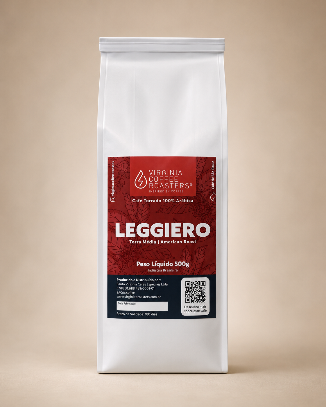 Leggiero 500g - Torra Média